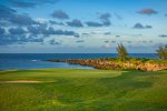 The Bay Course offers ocean view unlike anywhere else in the world